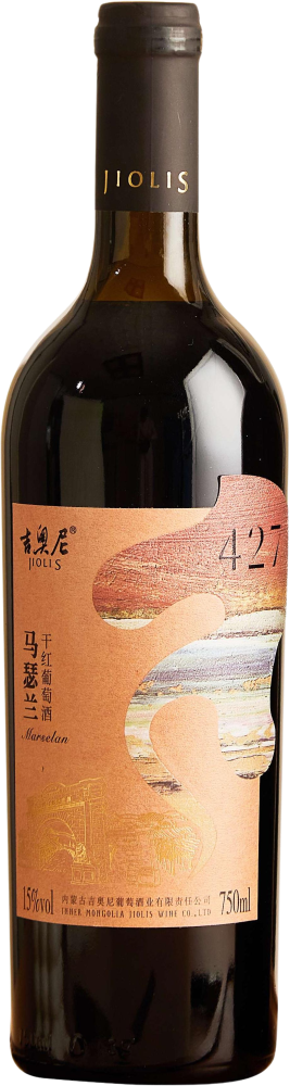 Jiolis Marselan 427 Dry Red Wine 2023