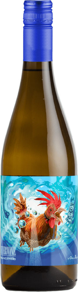 Neverwine White Albariño 0%