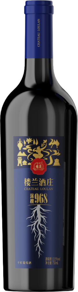 Chateau Loulan Shengen 968 Red
