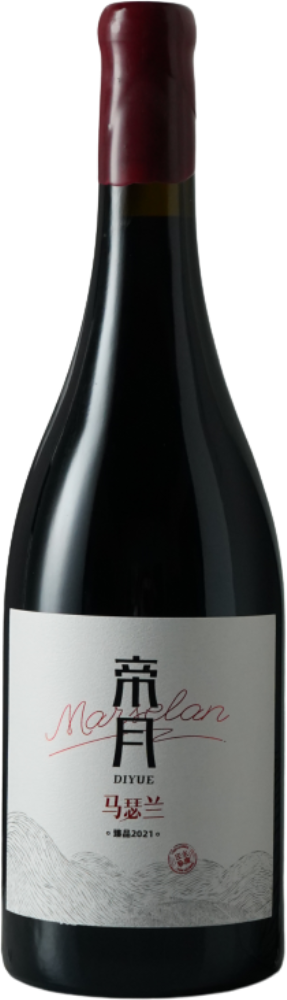 Diyue Maison Marselan Dry Red Wine 2021