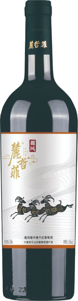 Lu Feng Oak Barrel Dry Red Wine 2022