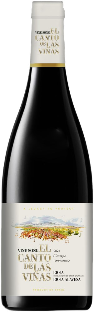 El Canto de Las Viñas Crianza 2021