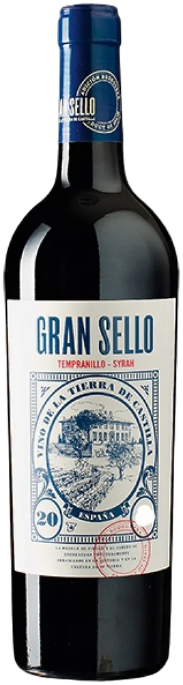 Gran Sello Tempranillo Syrah 2022