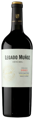 Legado Muñoz Cencibel Organic 2023