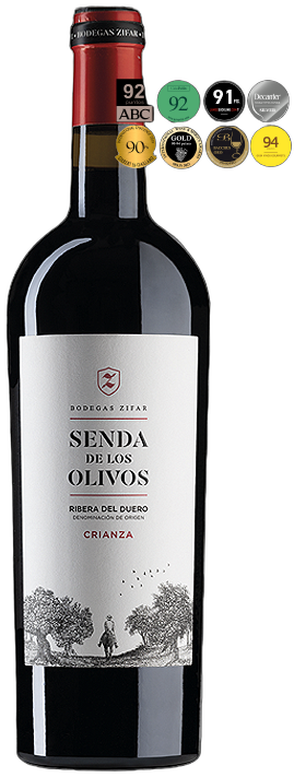 Senda de Los Olivos Crianza 2022