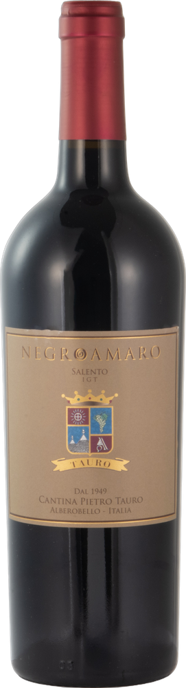 P. Tauro Negroamaro 2024