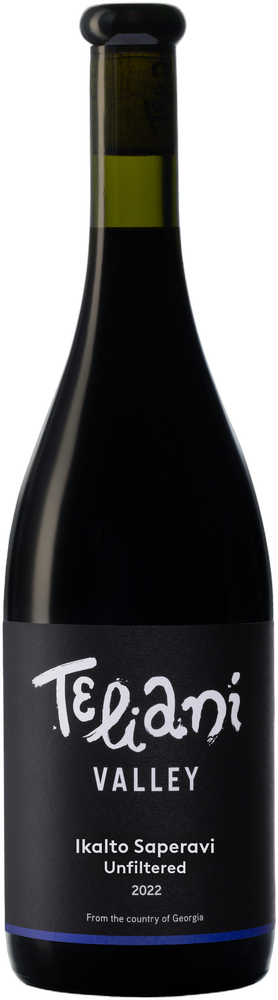 Teliani Valley - Winery 97 - Ikalto Saperavi Unfiltered Red 2025