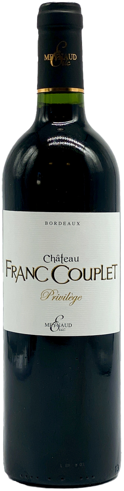 Château Franc Couplet Privilège 2025