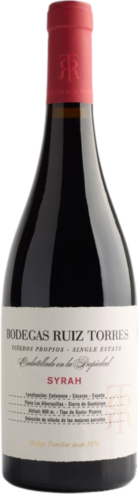 Syrah de Bodegas Ruiz Torres 2023