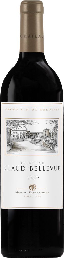 Château Claud Bellevue 2022