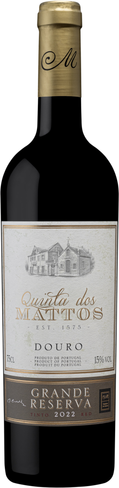 Quinta dos Mattos Grande Reserva Tinto 2022