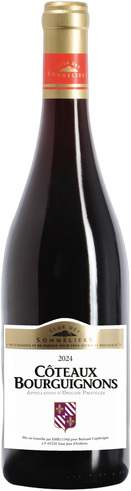 Club des Sommeliers - Coteaux Bourguignons 2024