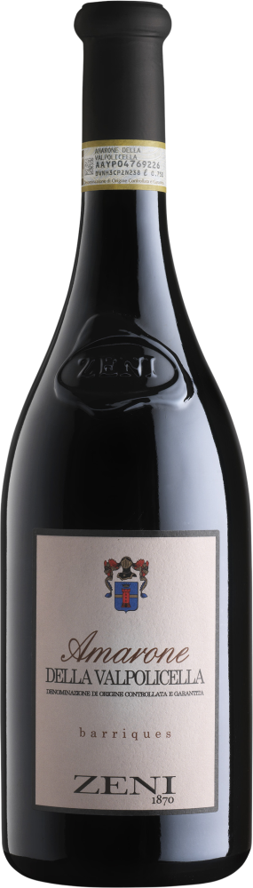 F. ll Zeni Barriques 2019