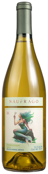 Casa Naúfrago Chardonnay 2022