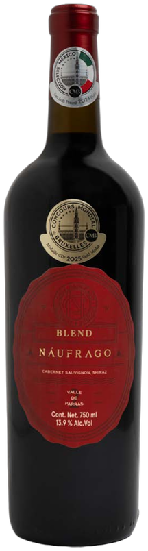 Casa Naúfrago Blend Cabernet - Shiraz 2022
