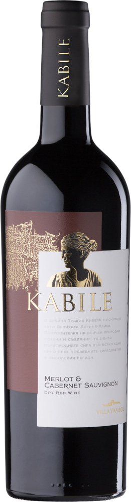 Kabile Merlot - Cabernet Sauvignon 2022