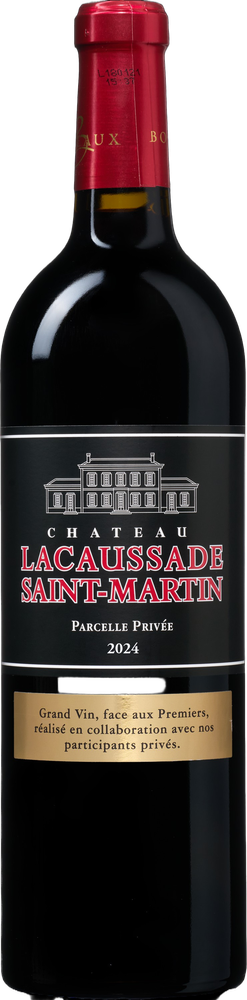 Château Lacaussade St-Martin Parcelle Privé 2024