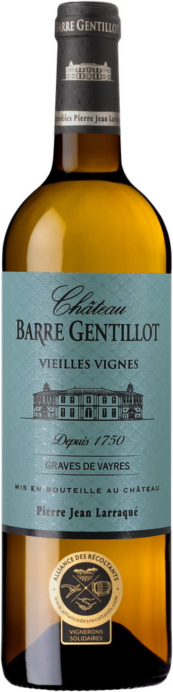 Château Barre Gentillot Vieilles Vignes 2025