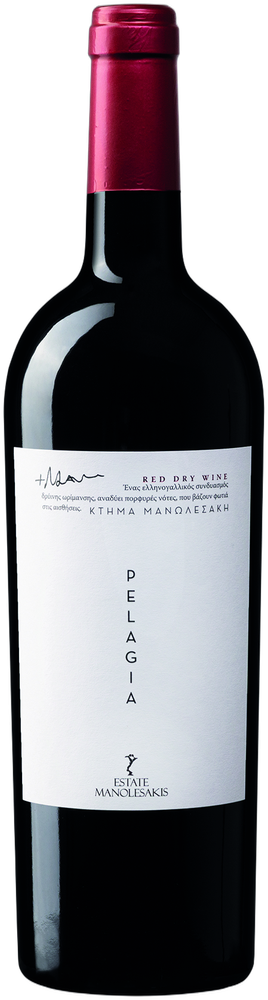Manolesakis Pelagia Red 2022