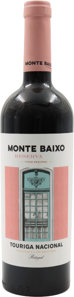 Monte Baixo Touriga Nacional Reserve Red 2023
