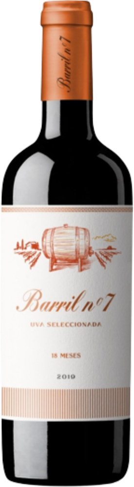 Barril Nº7 (18 meses) 2019