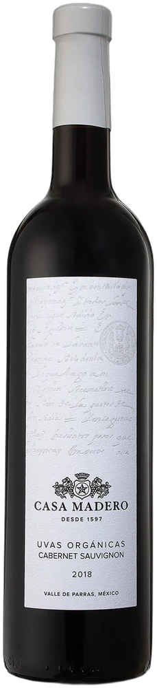 Casa Madero Cabernet Sauvignon de Uvas Organicas 2020