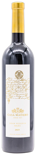 Casa Madero Gran Reserva Malbec 2021