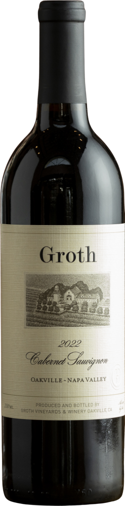 Groth Cabernet Sauvignon Oakville 2022