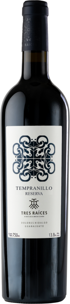 Tres Raices Tempranillo Reserva 2023