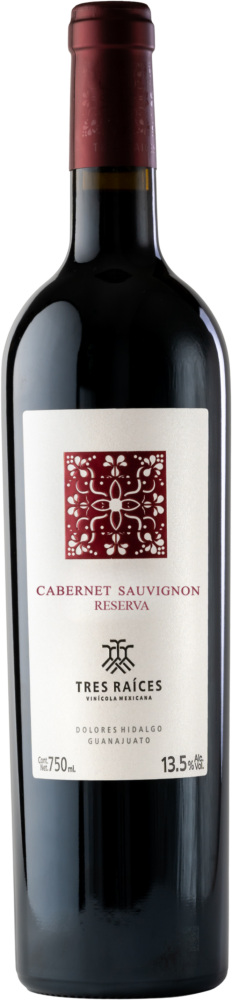 Tres Raices Cabernet Sauvignon Reserva 2023