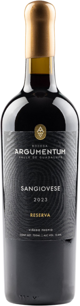 Argumentum Sangiovese Reserva 2023