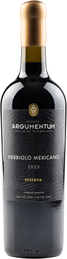 Argumentum Nebbiolo Mexicano Reserva 2023