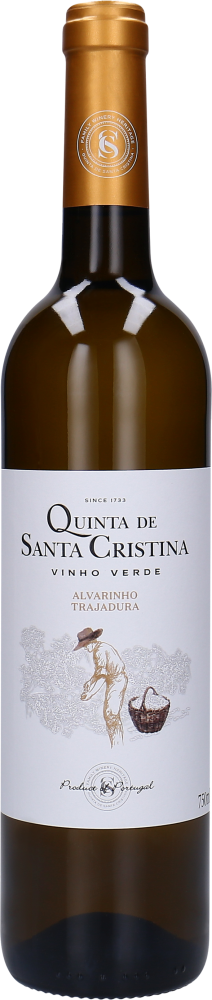 Quinta de Santa Cristina Alvarinho - Trajadura 2025