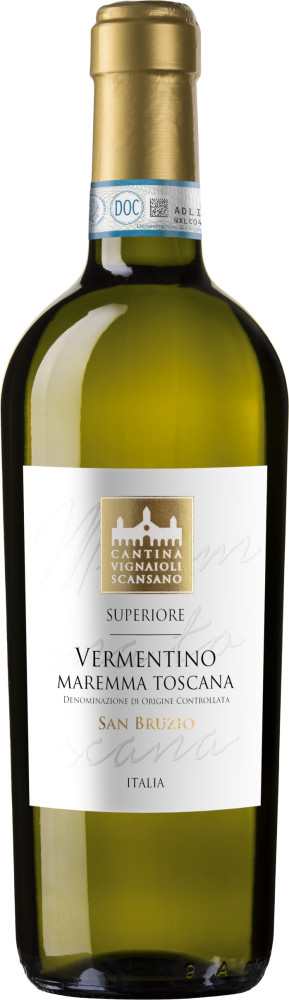 San Bruzio Vermentino Superiore 2024