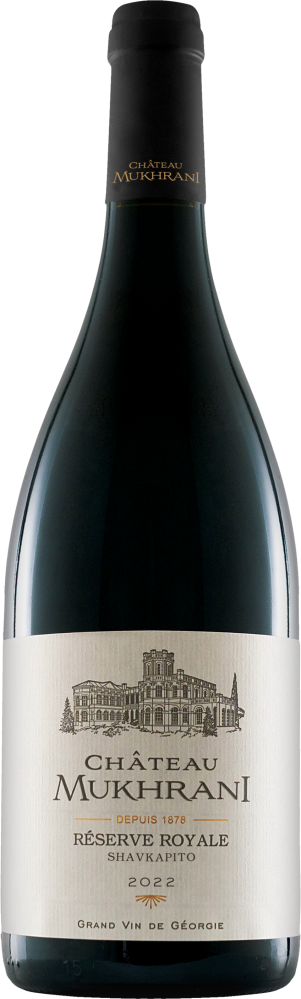 Château Mukhrani Réserve Royale Shavkapito 2022