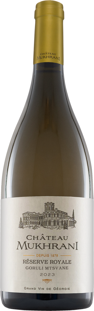 Château Mukhrani Réserve Royale Goruli Mtsvane 2023