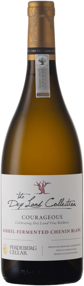 The Dry Land Collection Courageous Barrel-Fermented Chenin Blanc 2025