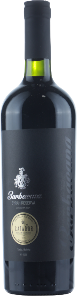 Syrah Reserva Barbacana 2024