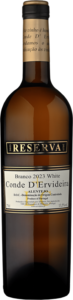 Conde d´Ervideira Reserva Branco 2024