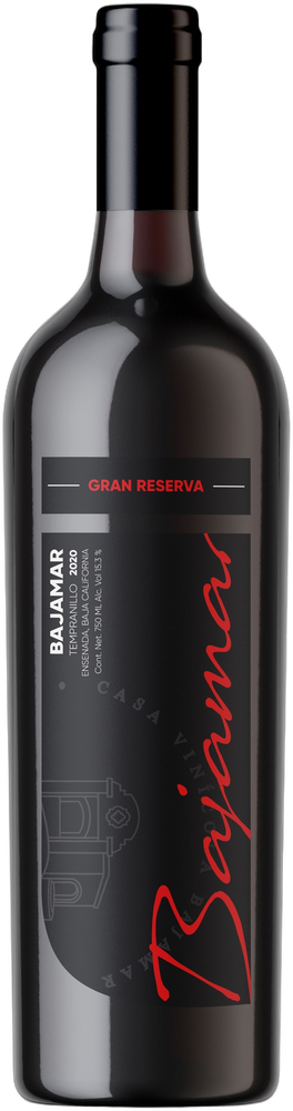 Bajamar Gran Reserva Tempranillo 2020