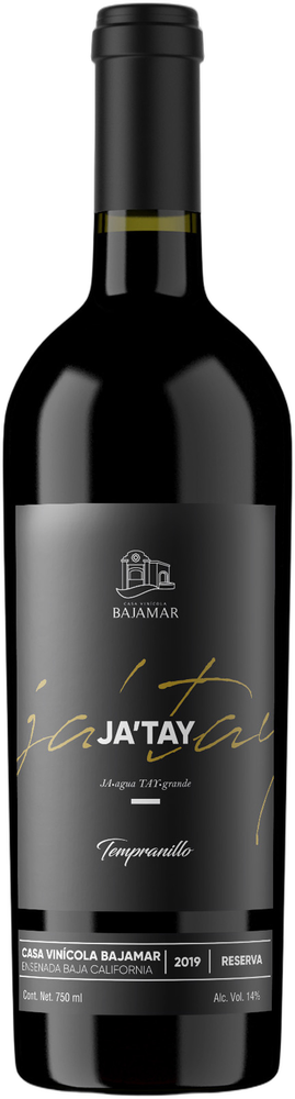 Ja'tay Reserva Tempranillo 2019