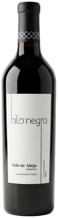 Hilo Negro Nido de Abeja 2023