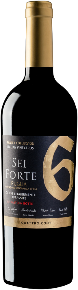 Sei Forte Rosso 2025