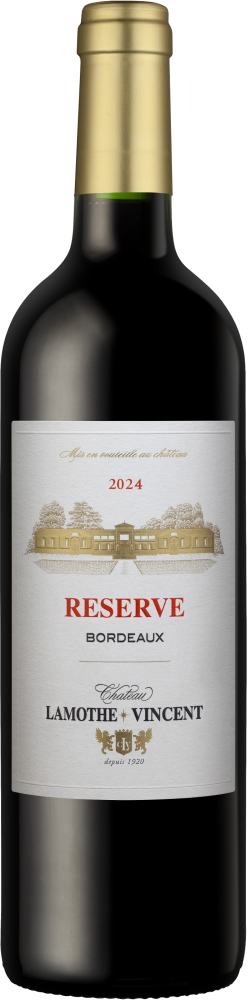 Château Lamothe-Vincent Réserve - Château Lamothe 2024