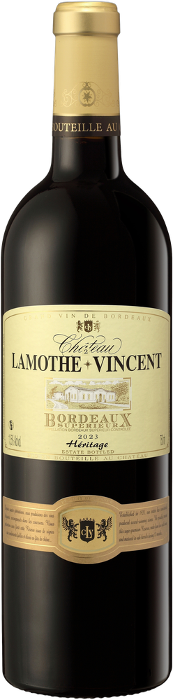 Château Lamothe - Les Grands Terroirs - Château Lamothe-Vincent Héritage 2024