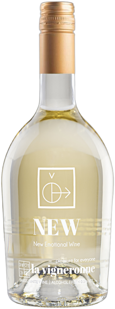 NEW - New Emotional Wine 0% Blanc