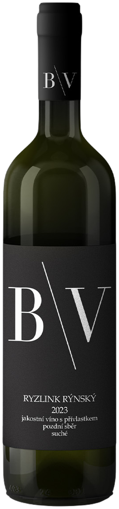 B\V Vinarství A.s. Ryzlink Rýnský, C.š. 2324 2023