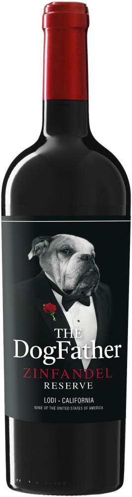 The Dog Father Zinfandel Reserve 2022