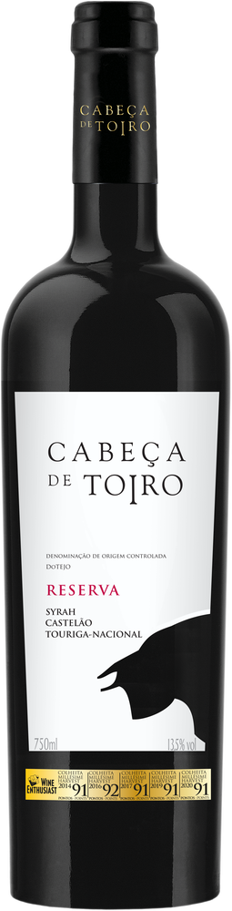 Cabeça Toiro Reserva Tinto 2022