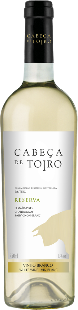 Cabeça Toiro Reserva Branco 2025